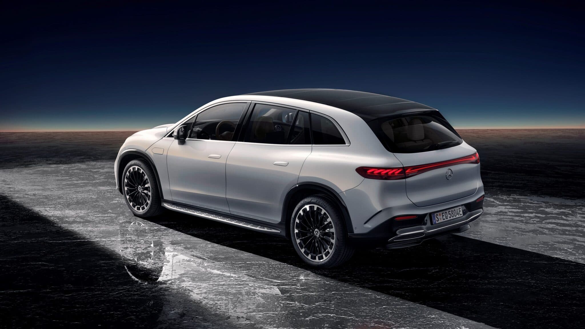 EQS SUV: ecco la Mercedes elettrica top di gamma che sfiderà la BMW iX