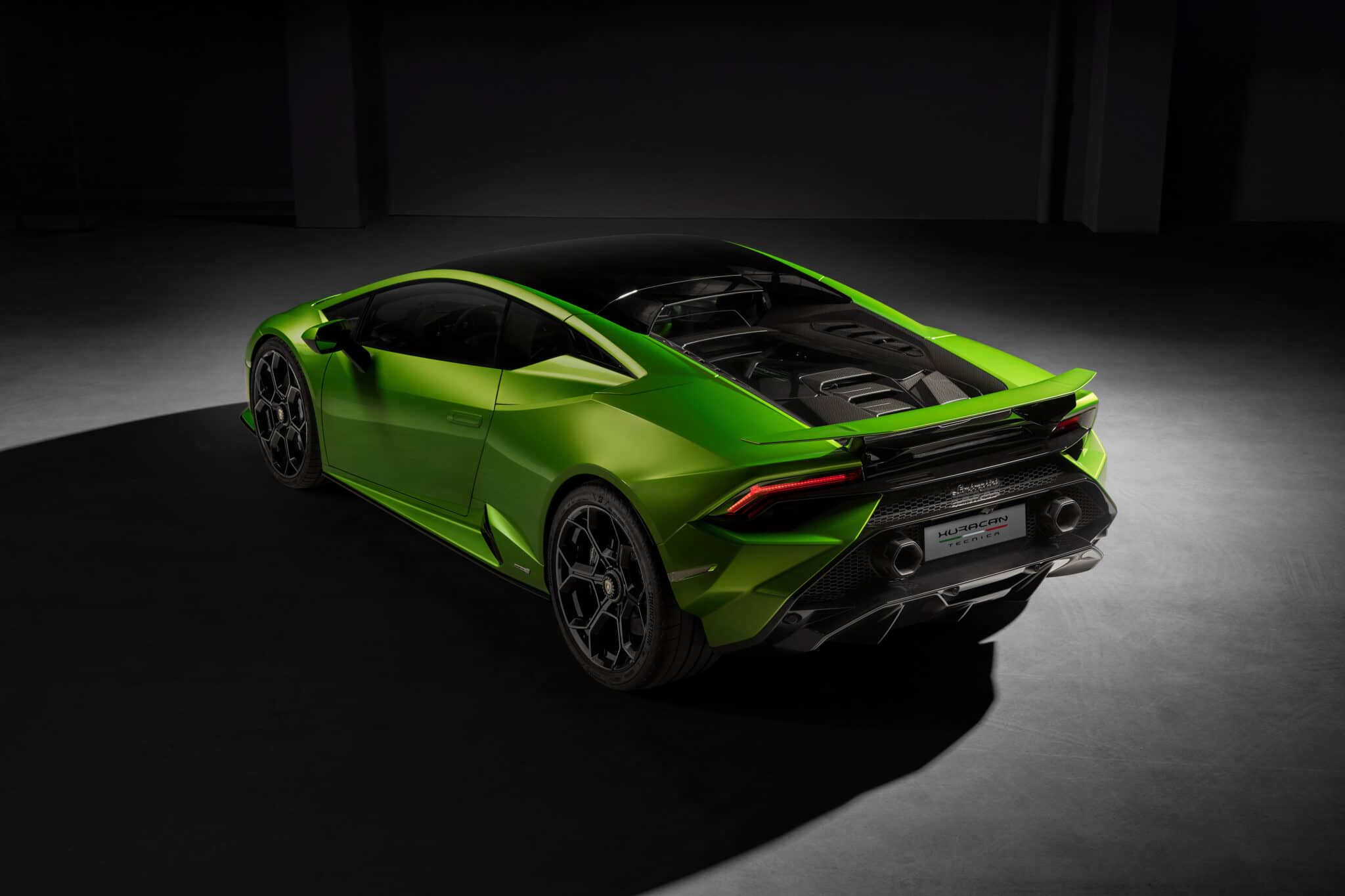 Lamborghini Huracan Tecnica: scheda tecnica, prestazioni, aerodinamica