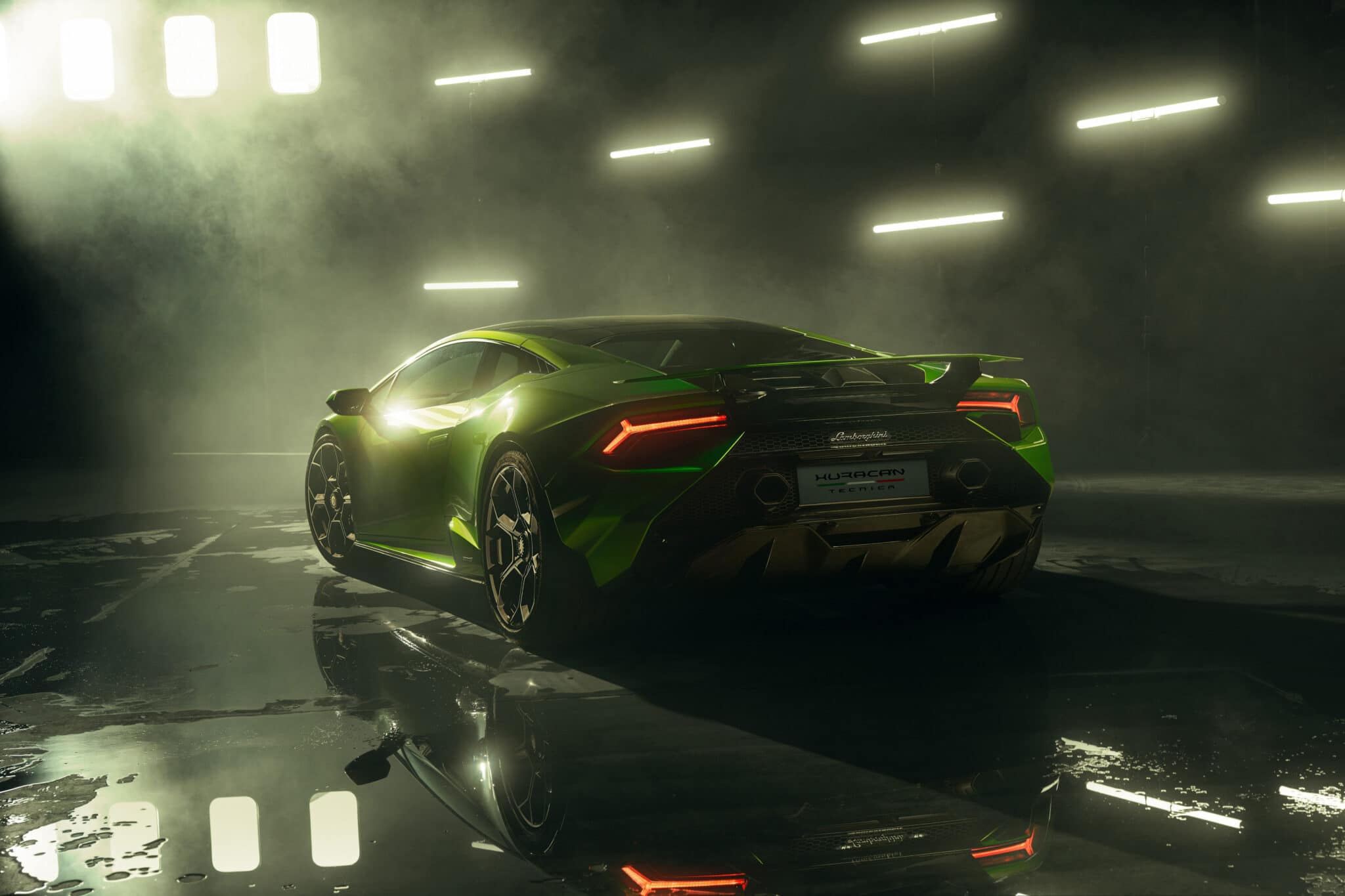 Lamborghini Huracan Tecnica: scheda tecnica, prestazioni, aerodinamica