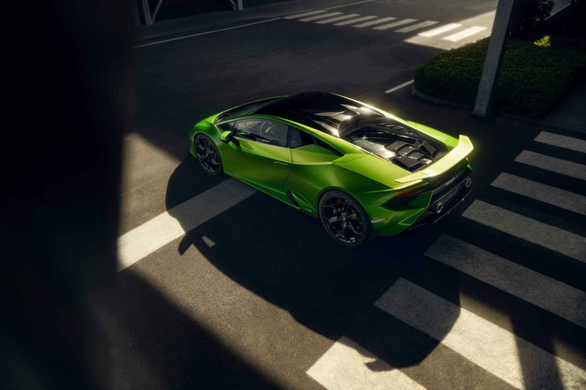 Lamborghini Huracan Tecnica: scheda tecnica, prestazioni, aerodinamica