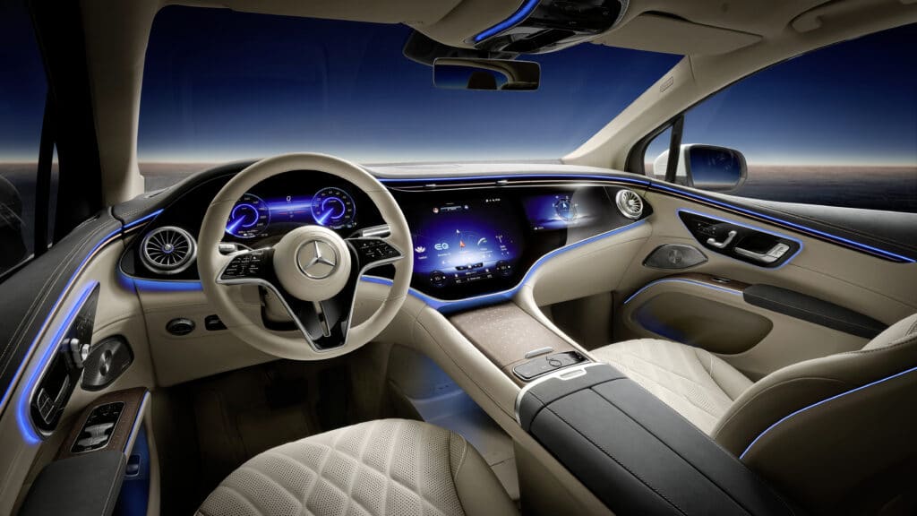 EQS SUV: ecco la Mercedes elettrica top di gamma che sfiderà la BMW iX