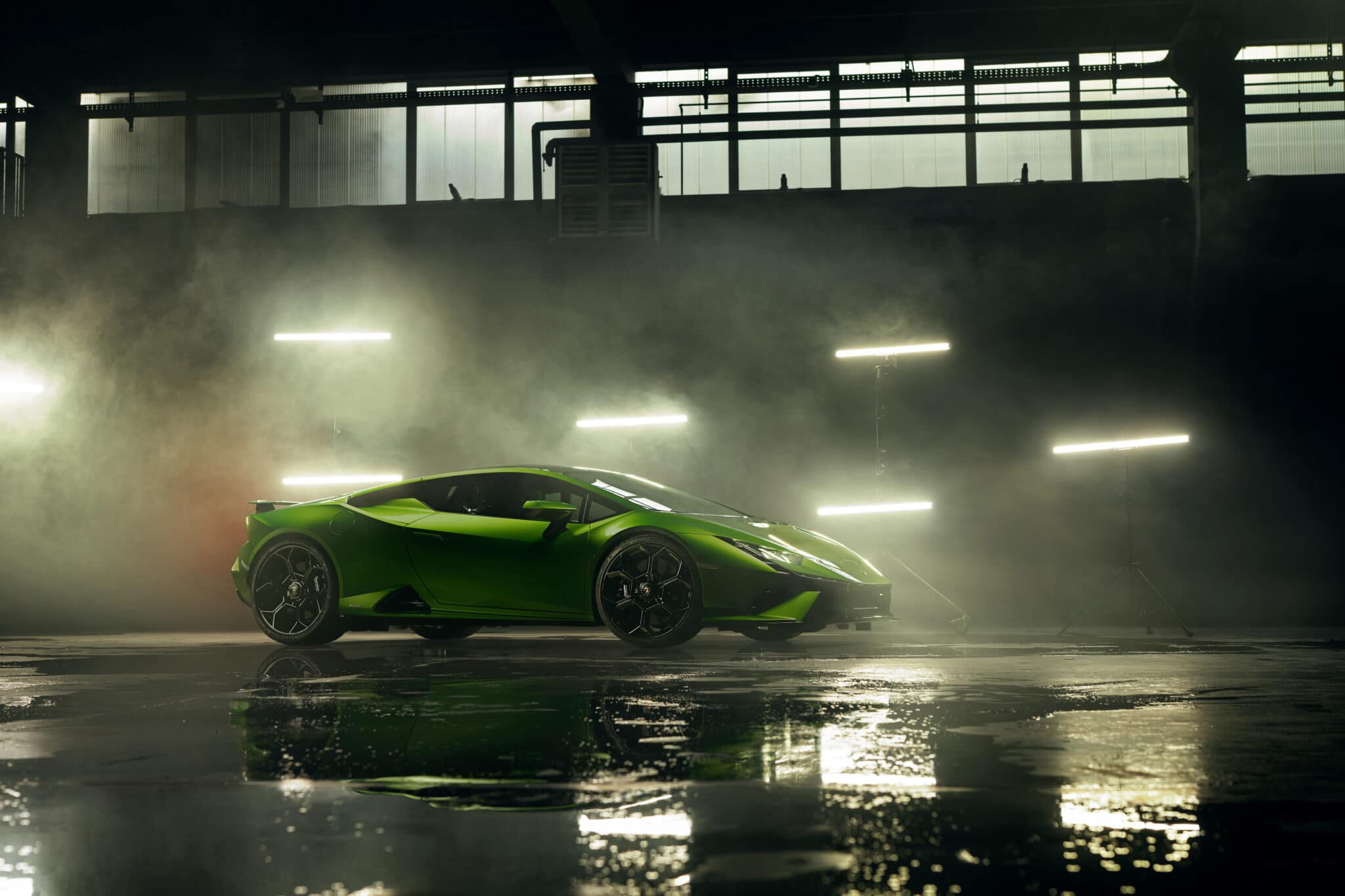 Lamborghini Huracan Tecnica: scheda tecnica, prestazioni, aerodinamica