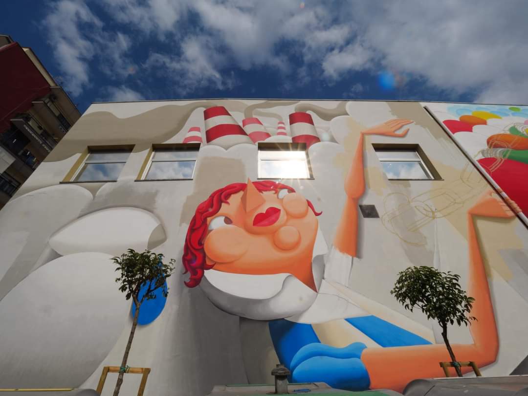 #UnlockTheChange: l’eco-murale antismog