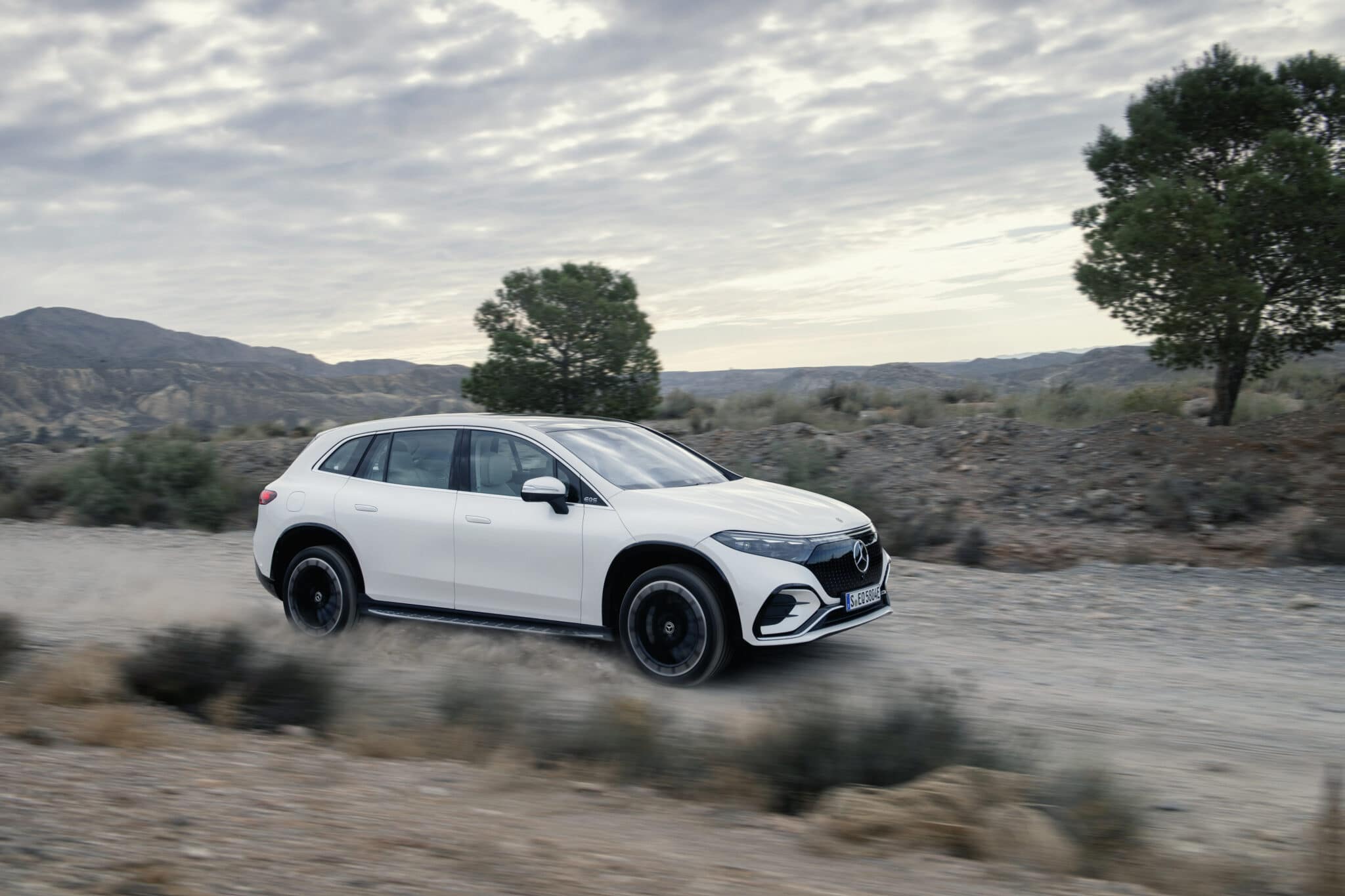 Mercedes EQS SUV 2022