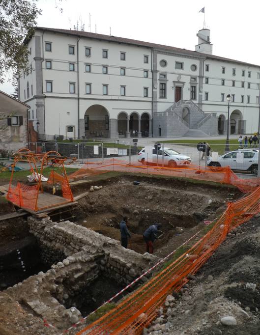 A Udine la collina artificiale realizzata più di 3mila anni fa