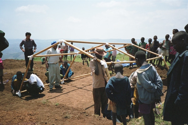 Paper Emergency Shelter