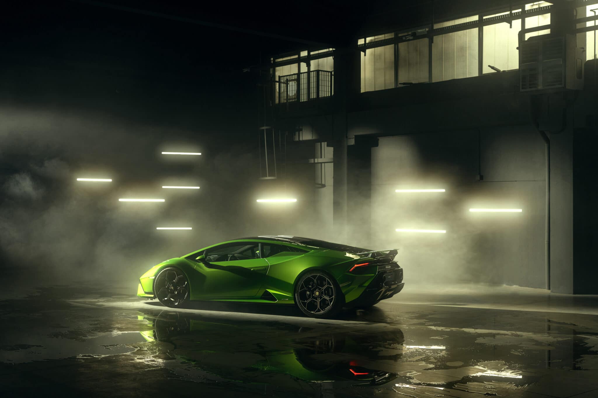 Lamborghini Huracan Tecnica: scheda tecnica, prestazioni, aerodinamica