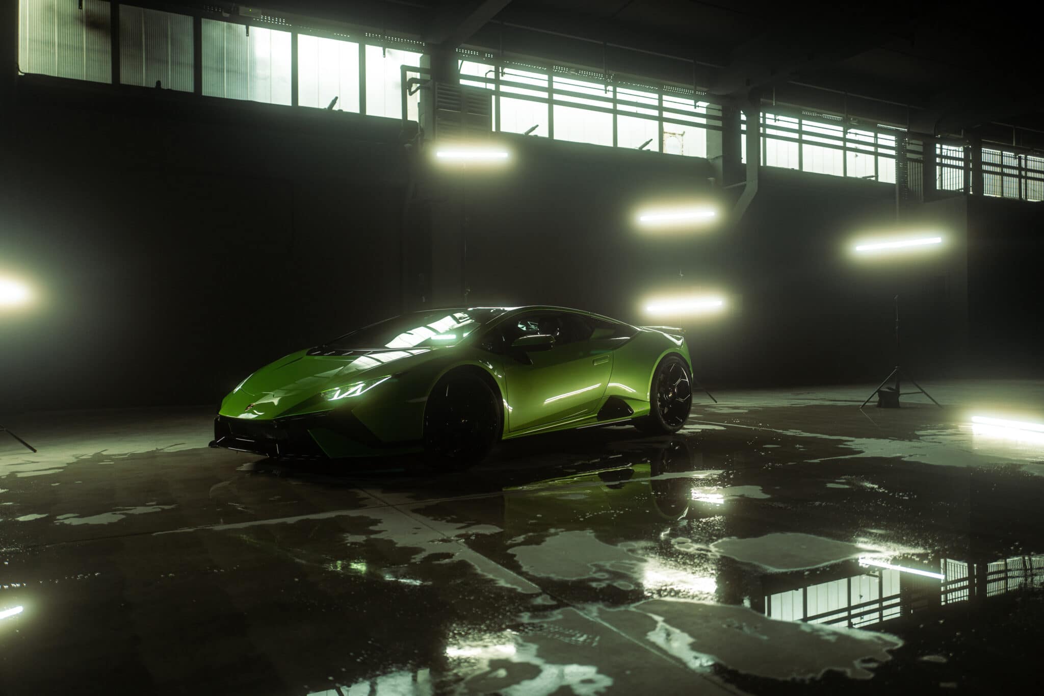 Lamborghini Huracan Tecnica: scheda tecnica, prestazioni, aerodinamica