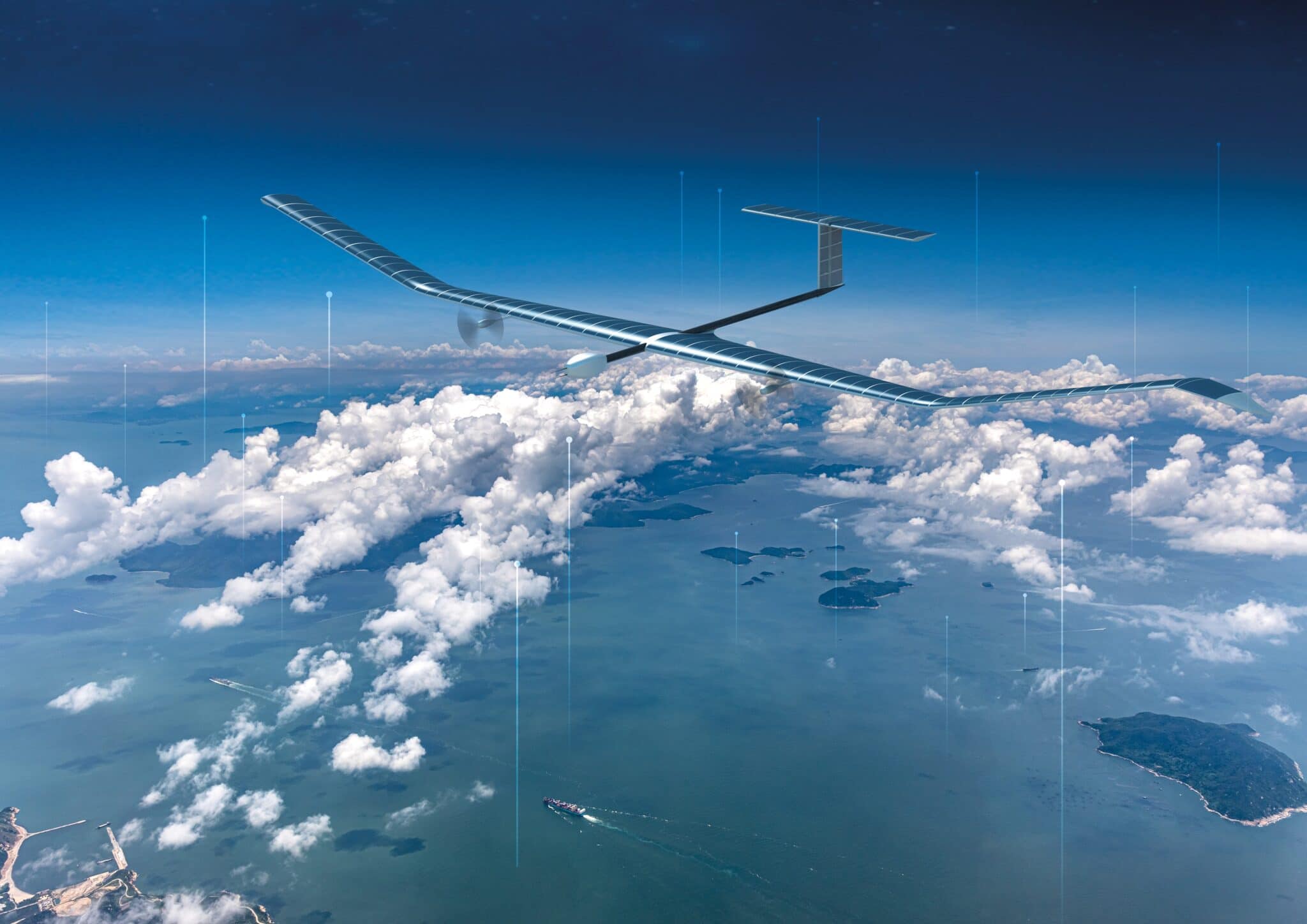 "See, Sense and Connect capabilities to military, commercial and institutional customers". Credits: Airbus