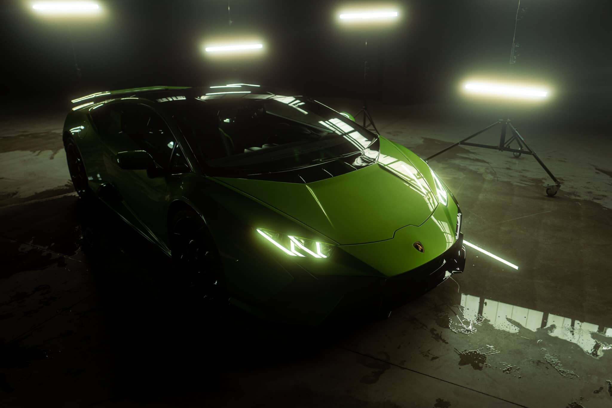Lamborghini Huracan Tecnica: scheda tecnica, prestazioni, aerodinamica