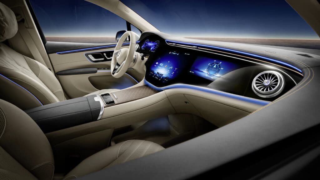 EQS SUV: ecco la Mercedes elettrica top di gamma che sfiderà la BMW iX