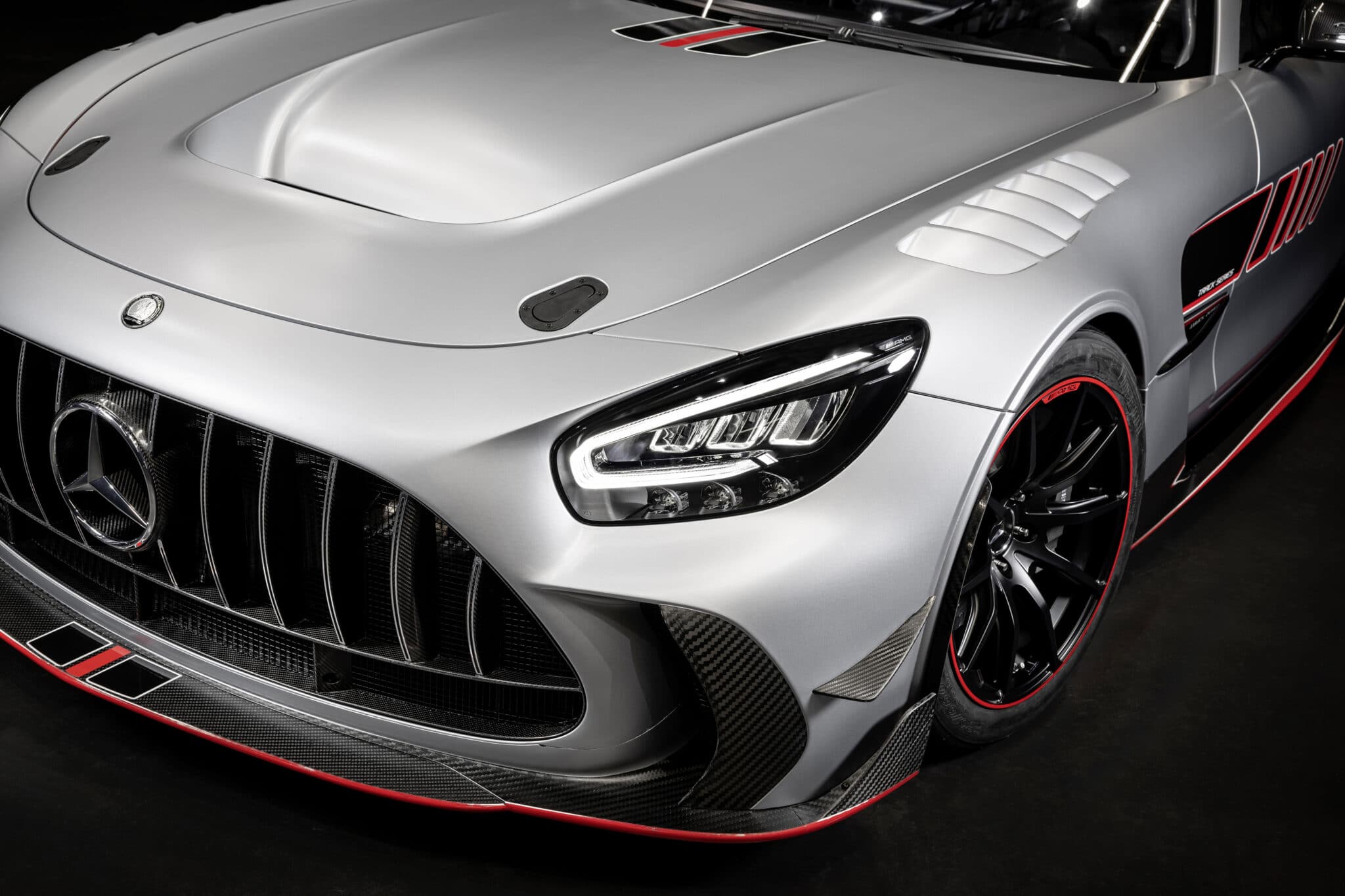 Mercedes-AMG GT Track Series - Crediti foto: ufficio stampa Mercedes AMG