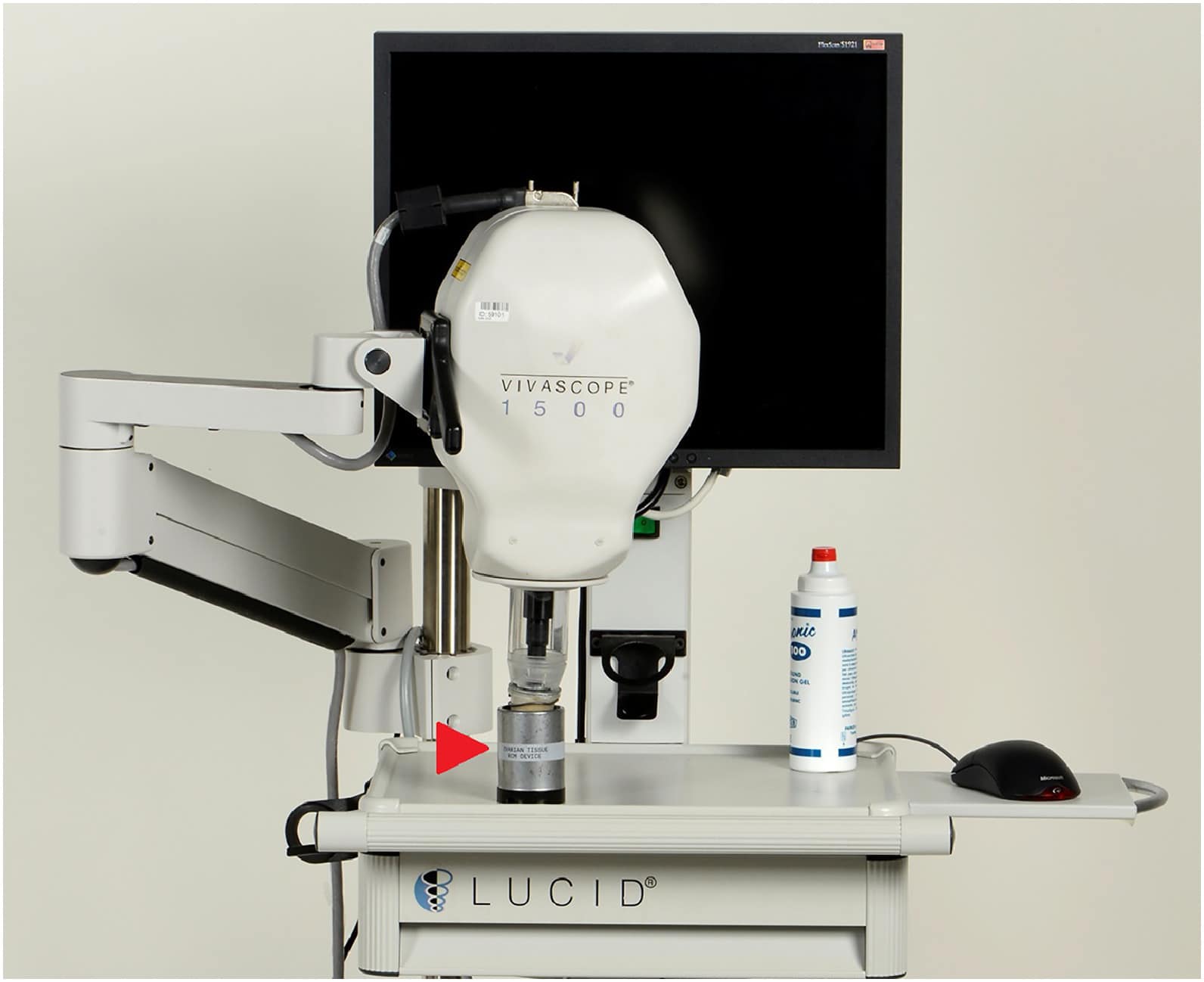 VivaScope 1500: il microscopio confocale utilizzato. Credits: Reproductive BioMedicine Online
