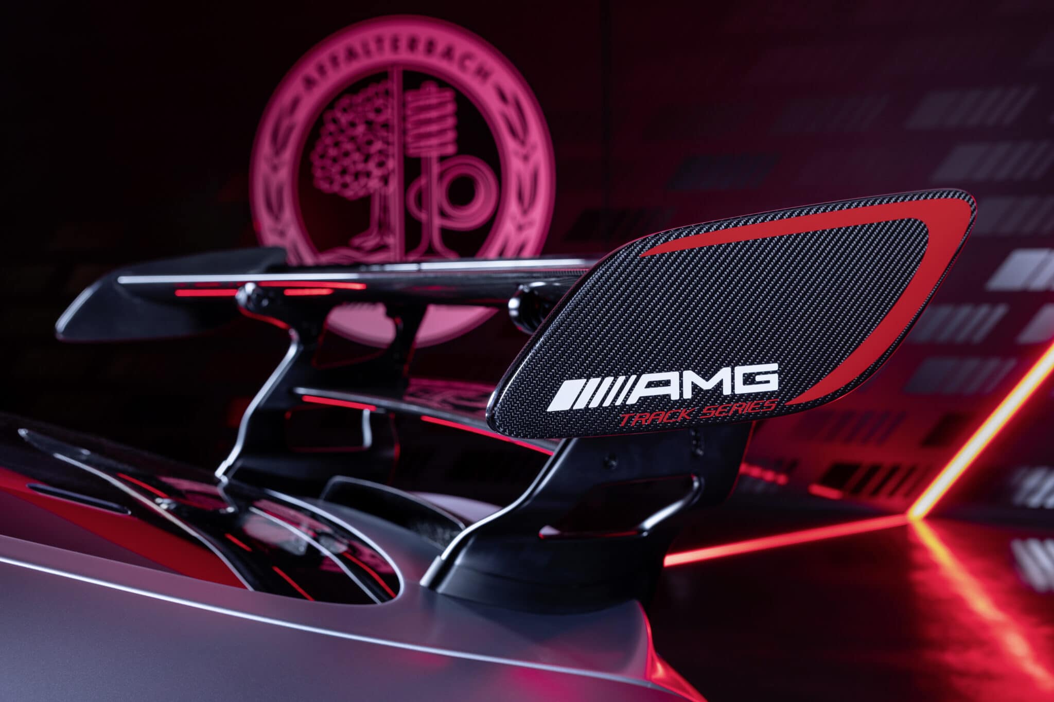 Spoiler posteriore - Crediti foto: ufficio stampa Mercedes AMG