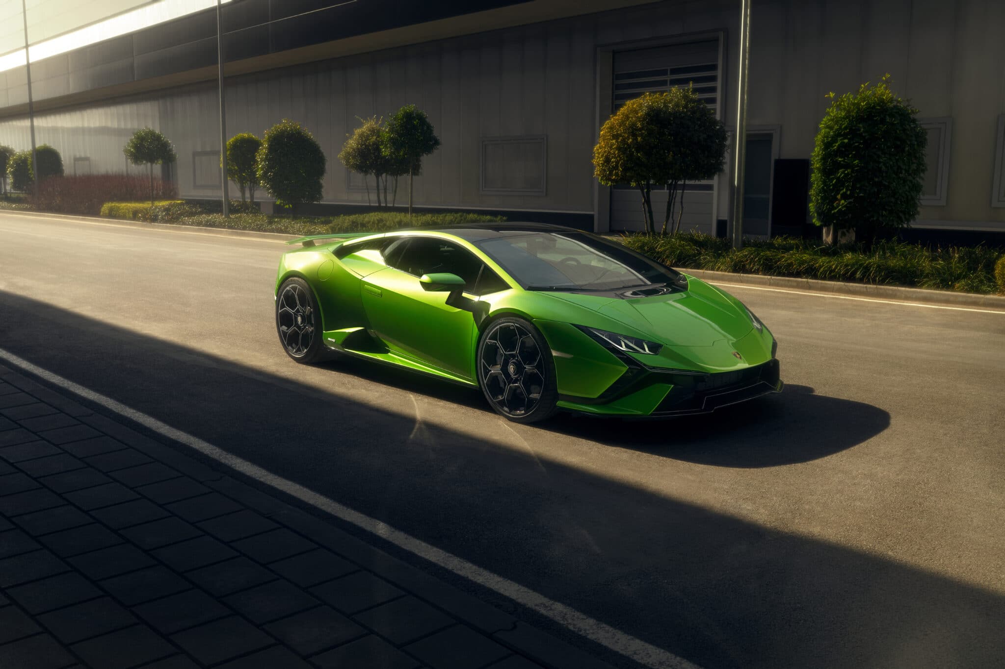 Lamborghini Huracan Tecnica: scheda tecnica, prestazioni, aerodinamica