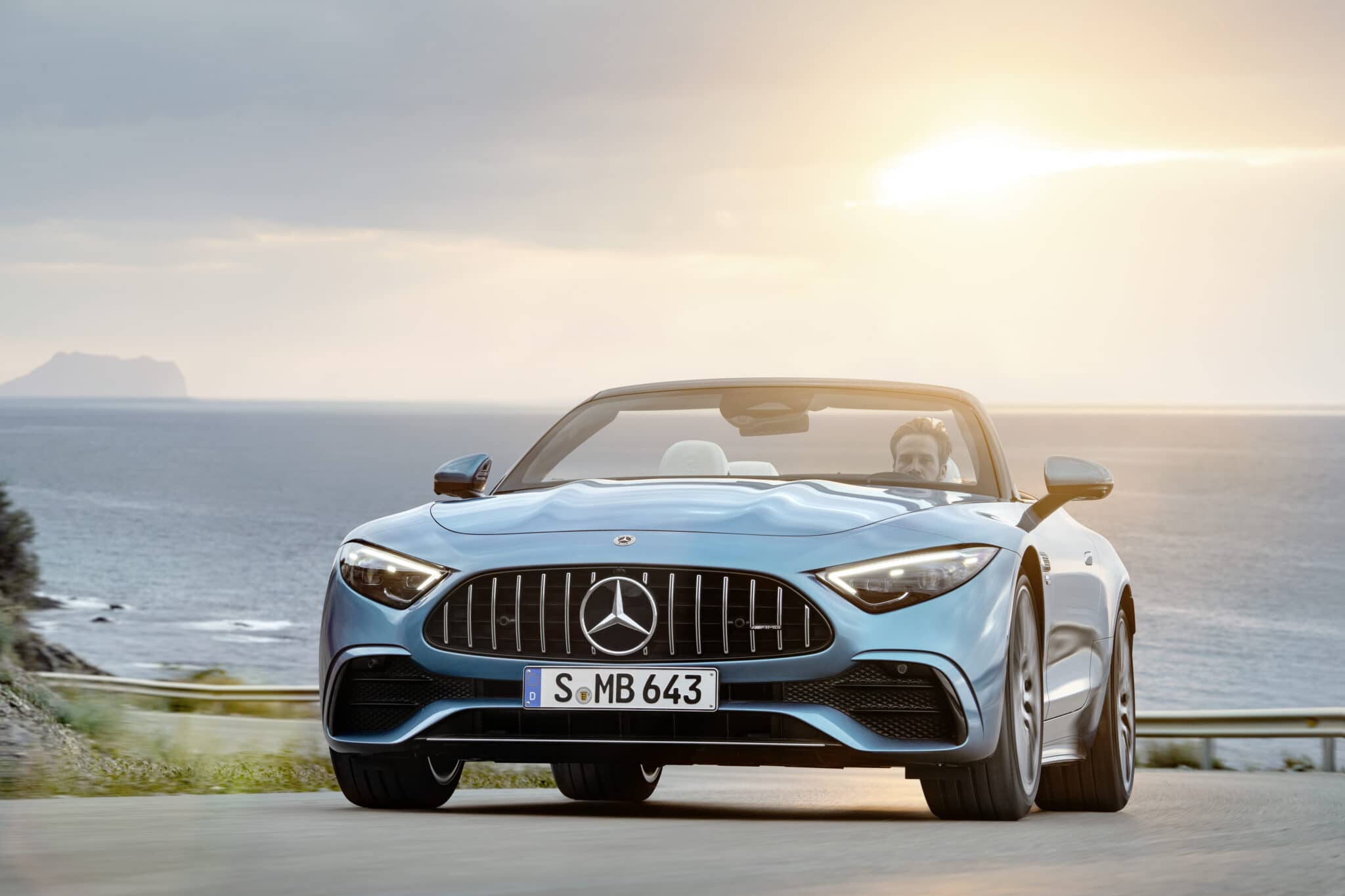 La Mercedes-AMG SL 43