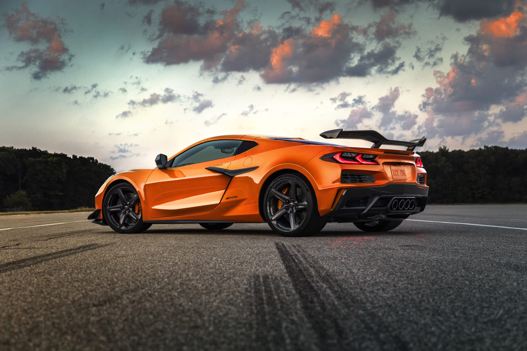 2023 Chevrolet Corvette Z06 - Crediti foto: Media Press Chevrolet