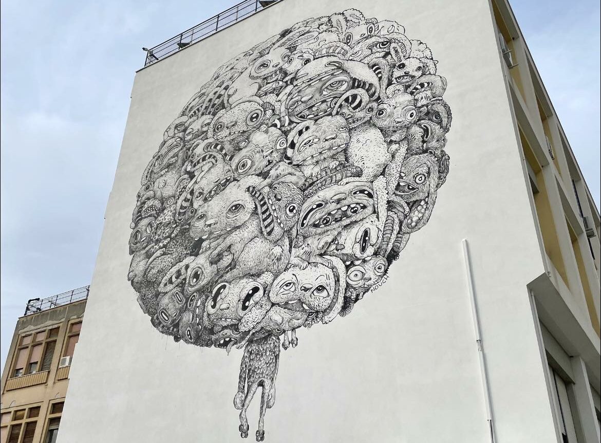#UnlockTheChange: l’eco-murale antismog