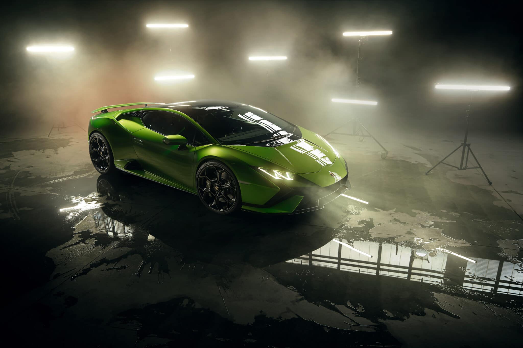 Lamborghini Huracan Tecnica: scheda tecnica, prestazioni, aerodinamica