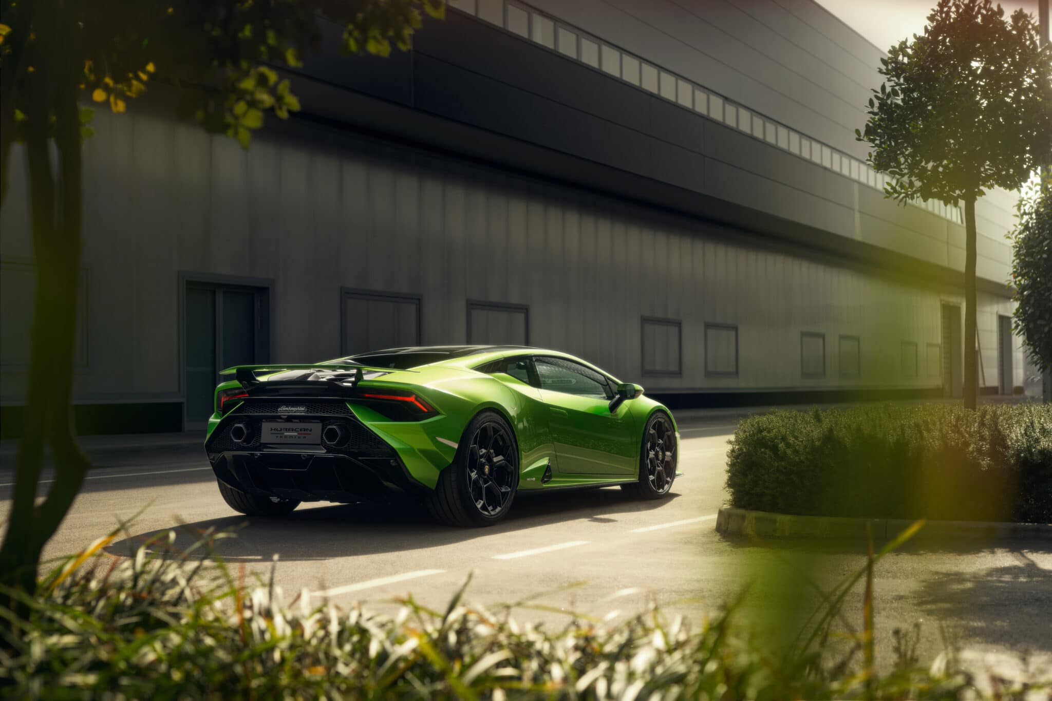 Lamborghini Huracan Tecnica: scheda tecnica, prestazioni, aerodinamica
