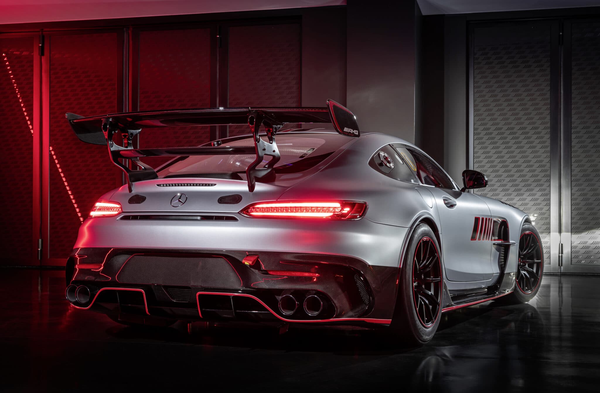Mercedes-AMG GT Track Series - Crediti foto: ufficio stampa Mercedes AMG