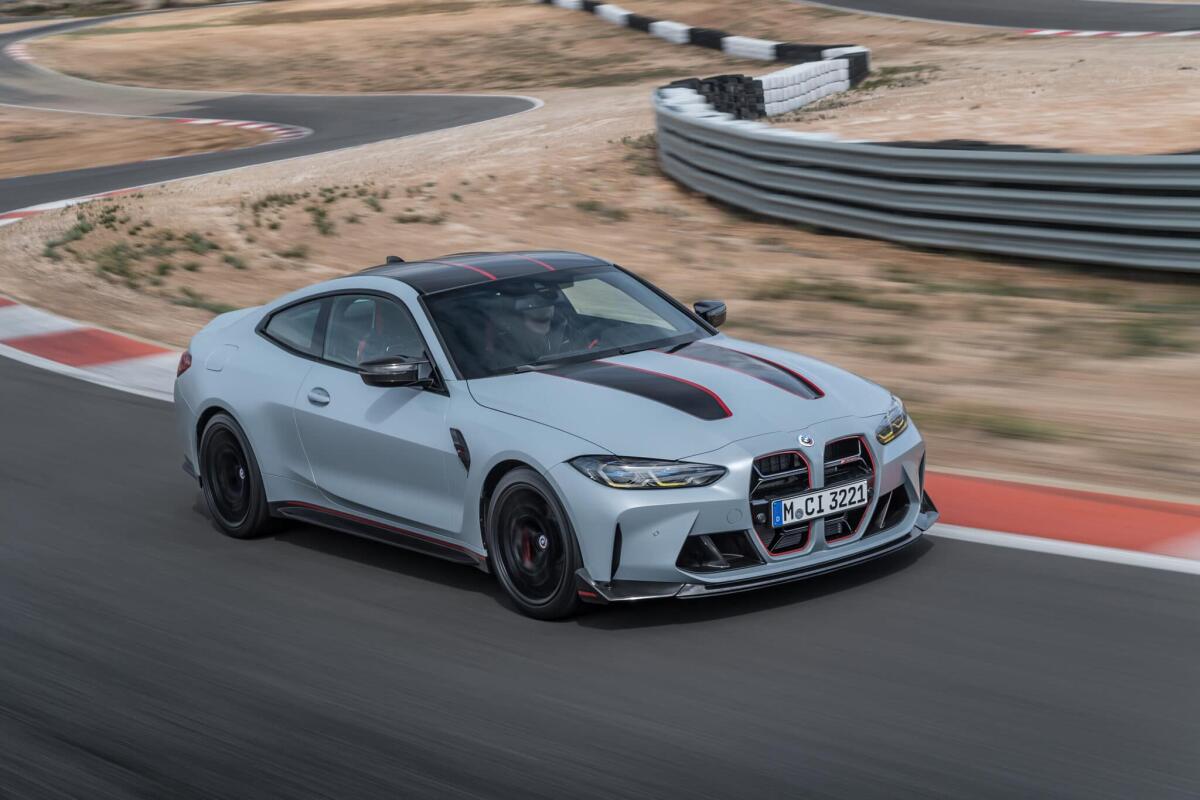 BMW M4 CSL, nata per aggredire i cordoli - 