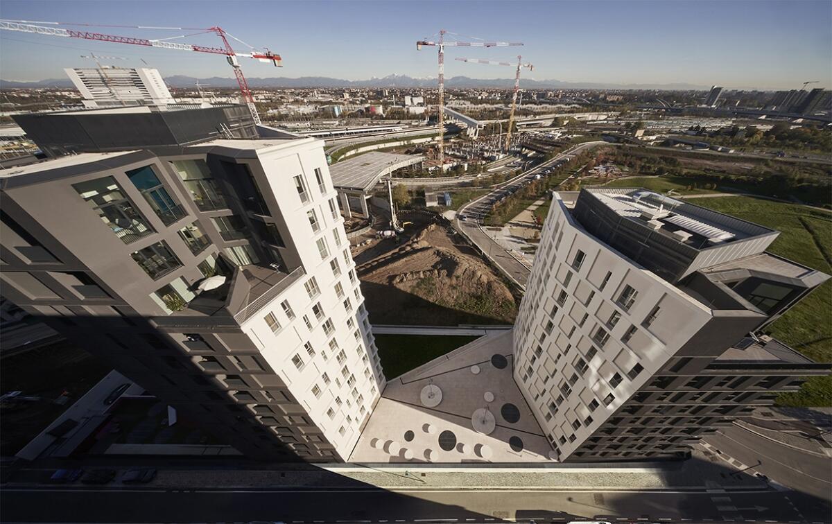 C+S Architects, Il complesso residenziale R11 a Milano - 