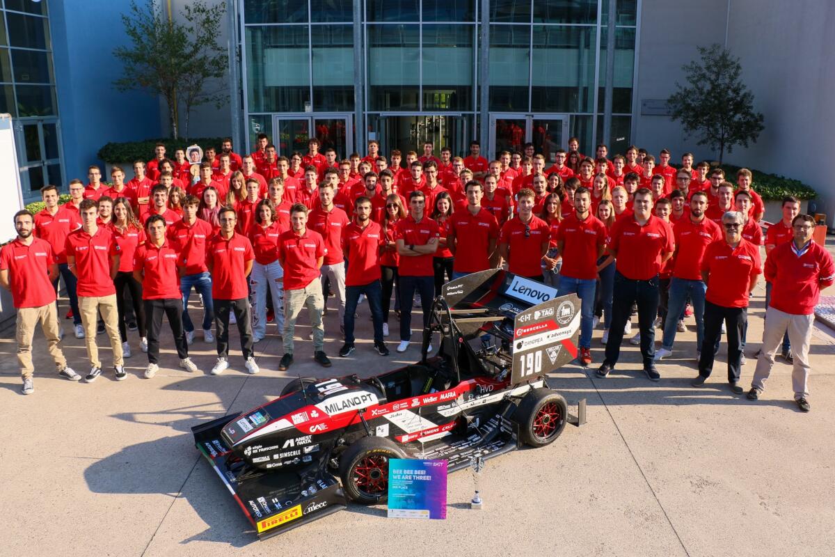 Nuova sfida per il Dynamis PRC: costruire la sua prima monoposto driverless - 
