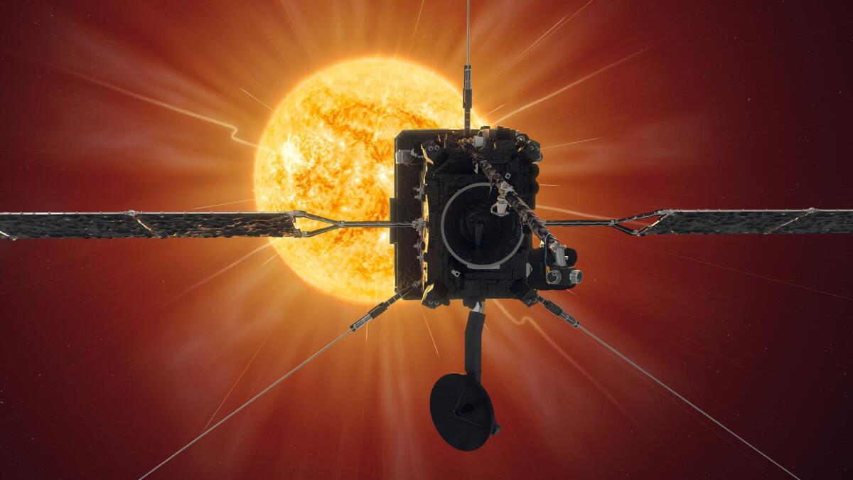 A pochi passi dal Sole grazie alla sonda Solar Orbiter - Solar Orbiter, flare, riccio, aurora boreale, Sole Credits: ESA