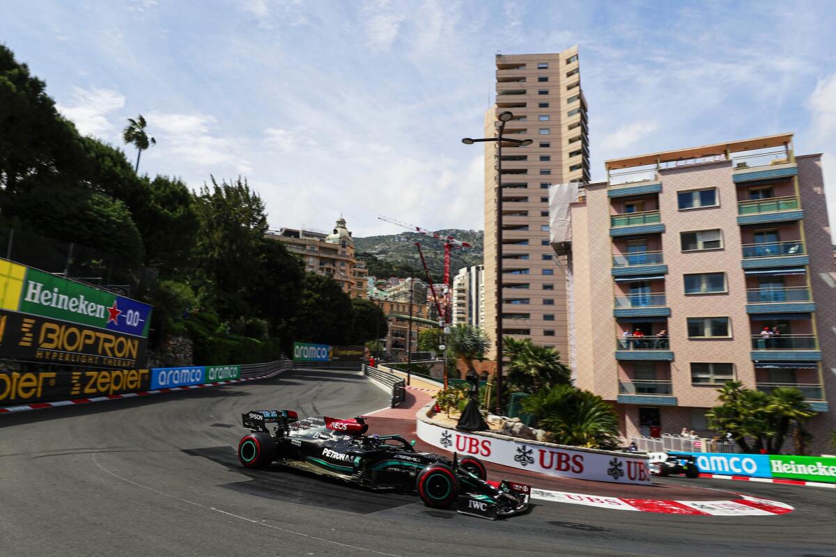GP Monaco F1: quanto è impegnativo il tracciato per auto e piloti? - 