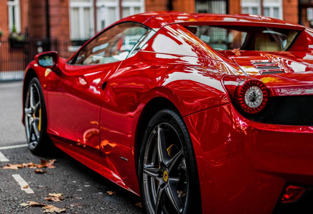 Ferrari: Justin Bieber nella blacklist per aver verniciato la sua auto - 