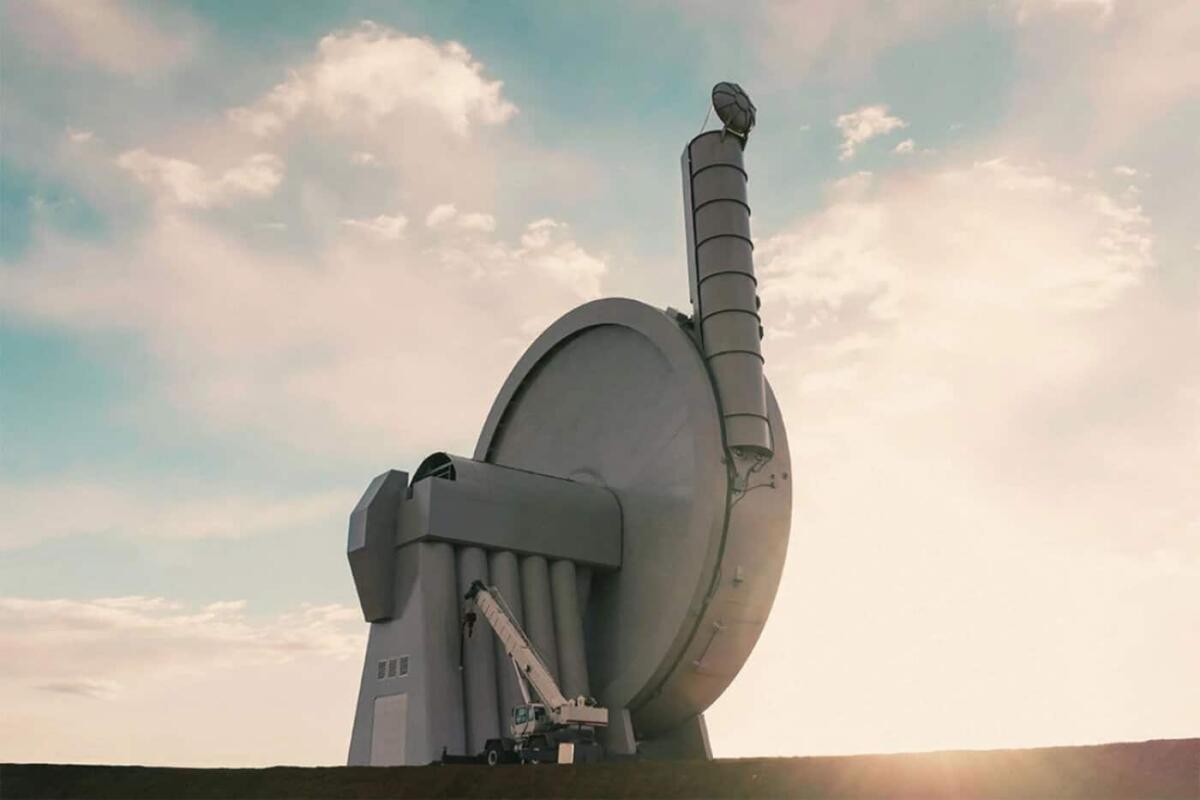 La ‘fionda’ per satelliti: SpinLaunch per lanci meno cari e meno inquinanti - 