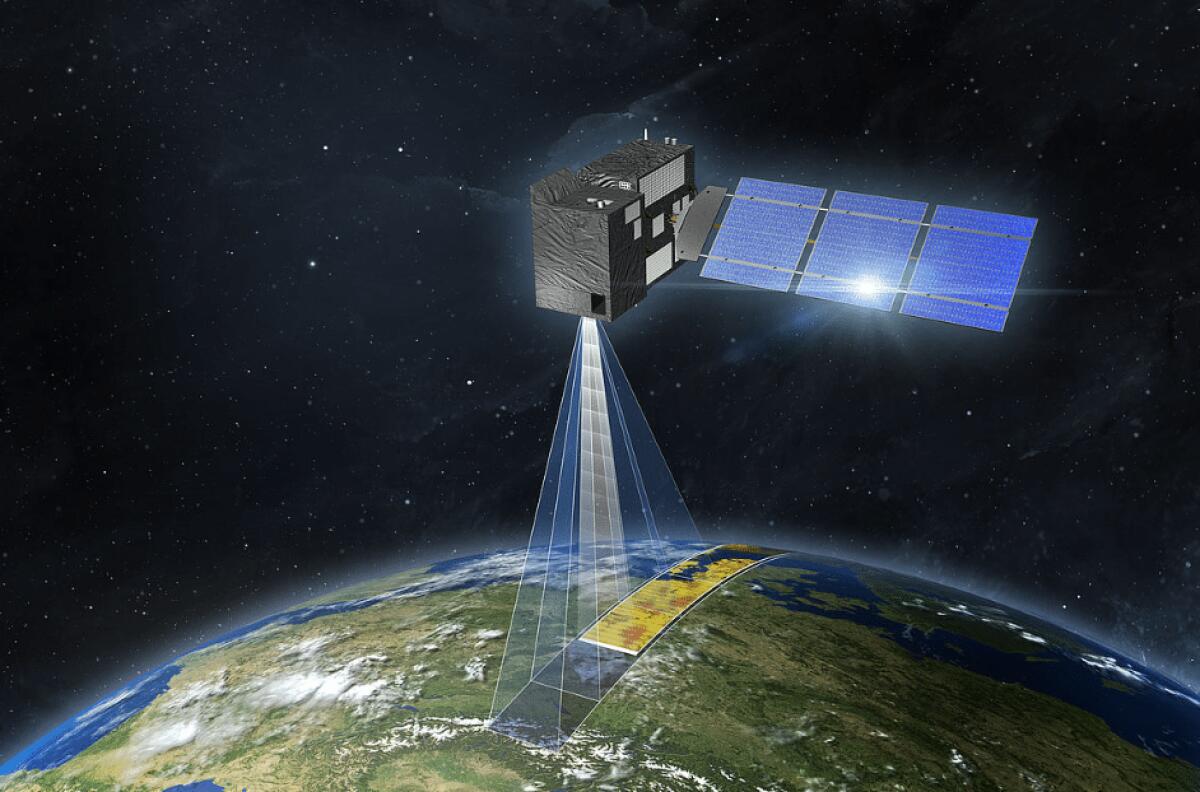 Copernicus CO2M misurerà l'emissioni antropiche dallo spazio - 