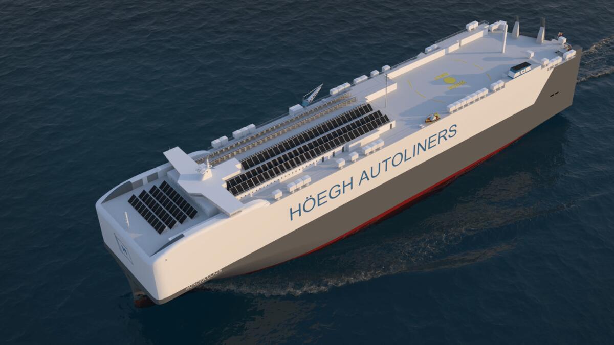 Classe Aurora: Quattro nuovi ordini per Höegh Autoliners - 
