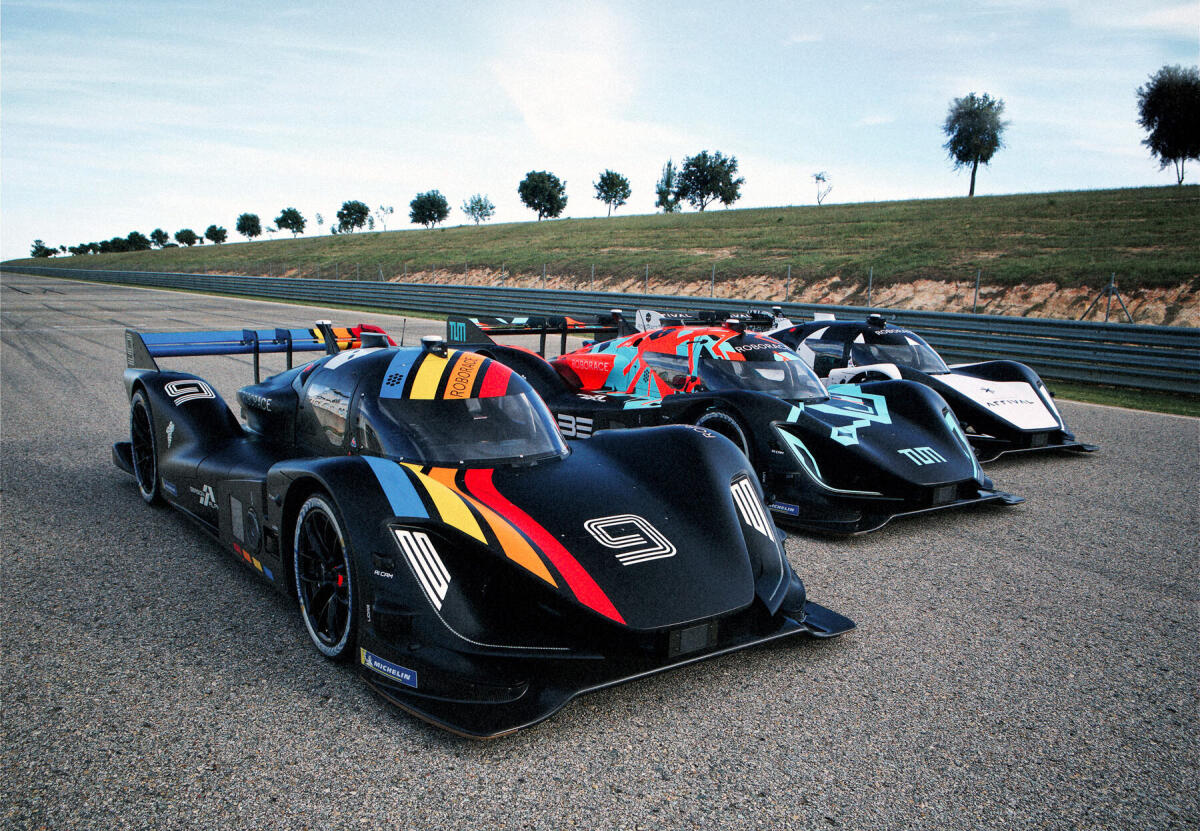 Roborace: sospeso il motorsport 2.0 con auto a guida autonoma - 