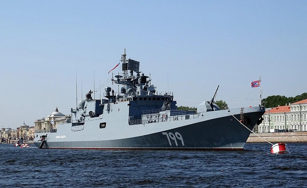 Admiral Makarov: altra fondamentale nave russa lascia i combattimenti - 