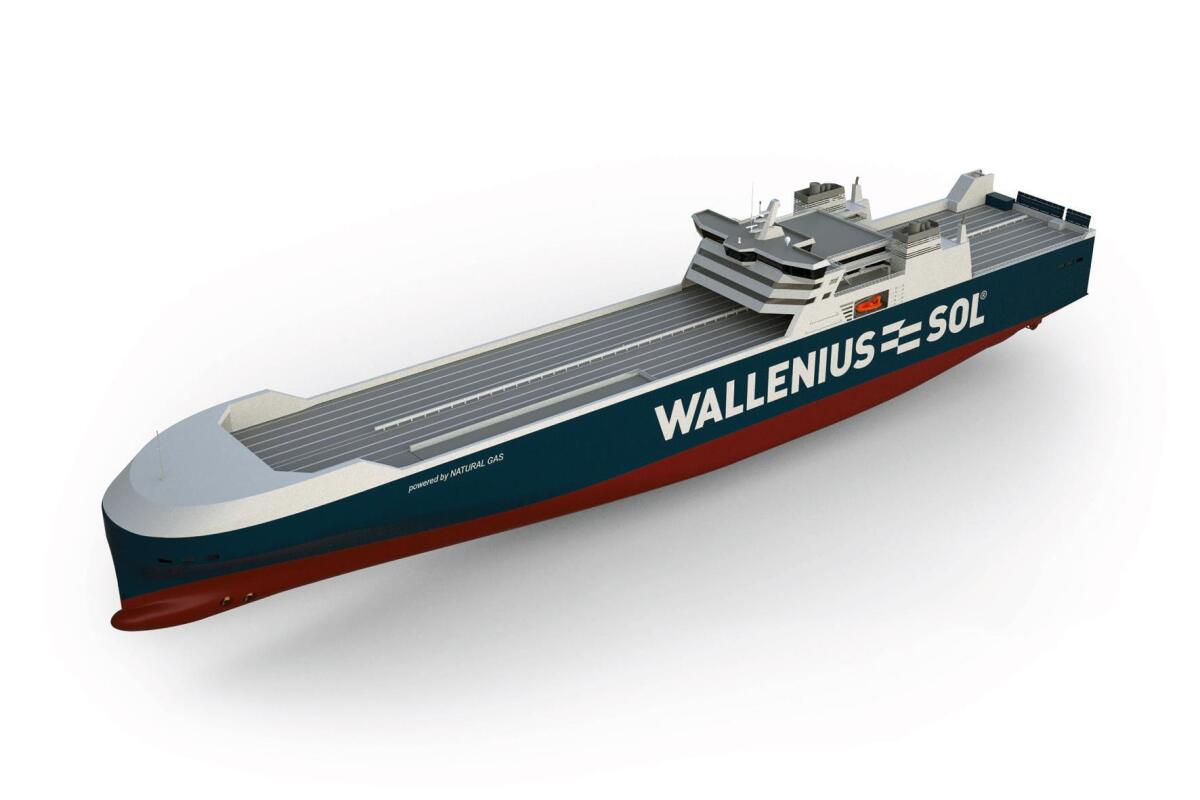 Botnia Enabler: la nuova nave Con-Ro di Wallenius SOL - 