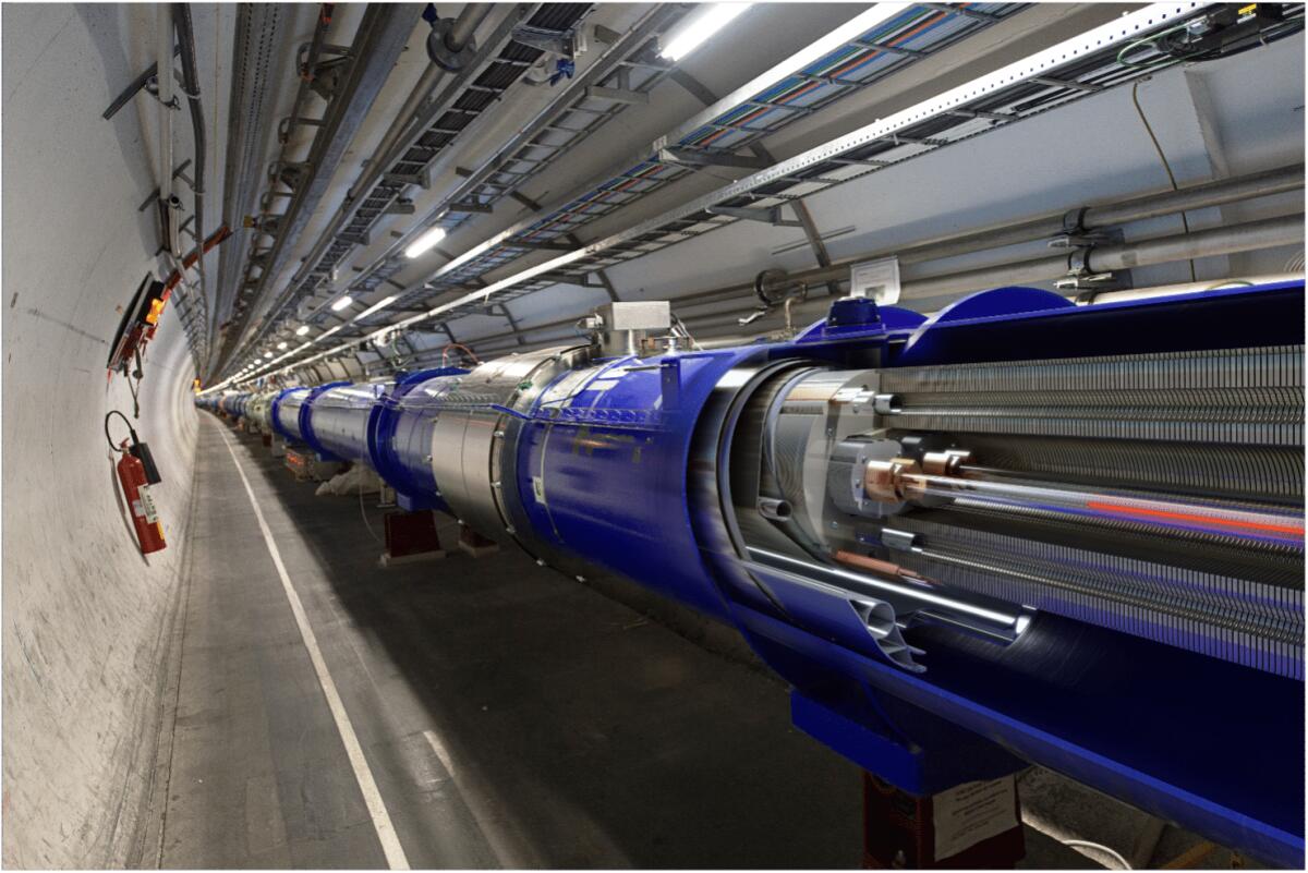 Il ritorno dell’LHC del CERN dopo più di tre anni￼ - 