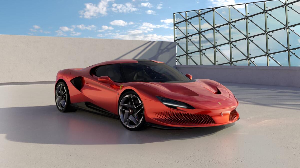 Ferrari SP48 Unica: l'esemplare unico per un cliente su base F8 Tributo - 