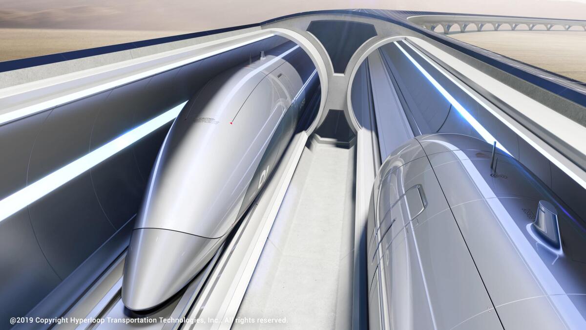 L’Italia entra in Hyperloop: parte lo studio di fattibilità in Veneto - 