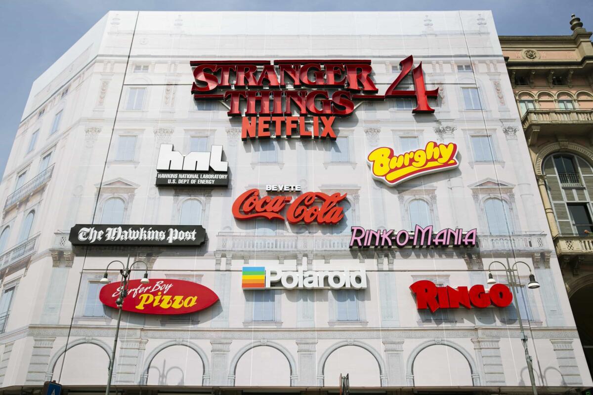 Stranger Things, il Sottosopra invade Milano e non solo - 