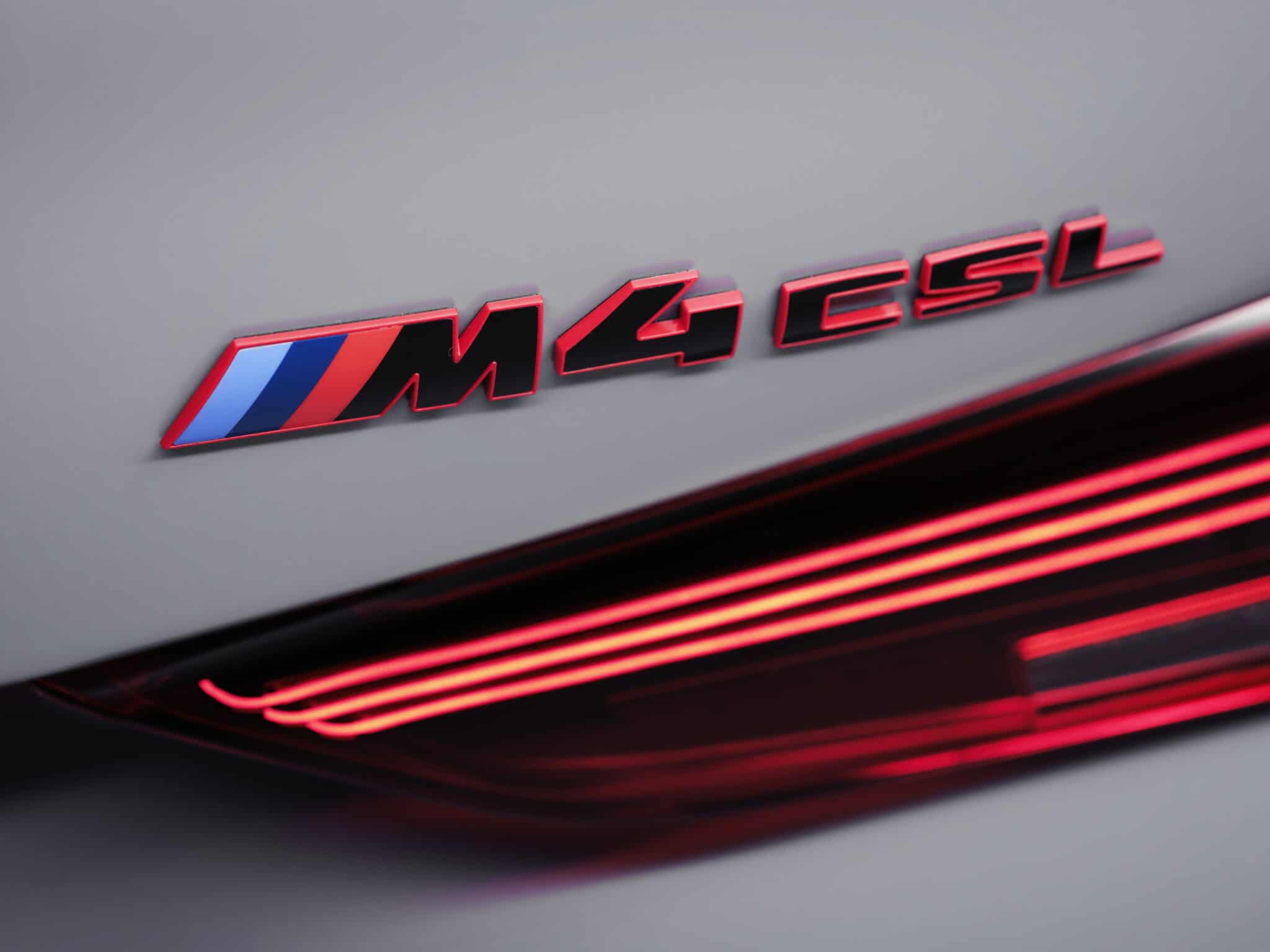 BMW M4 CSL, nata per aggredire i cordoli