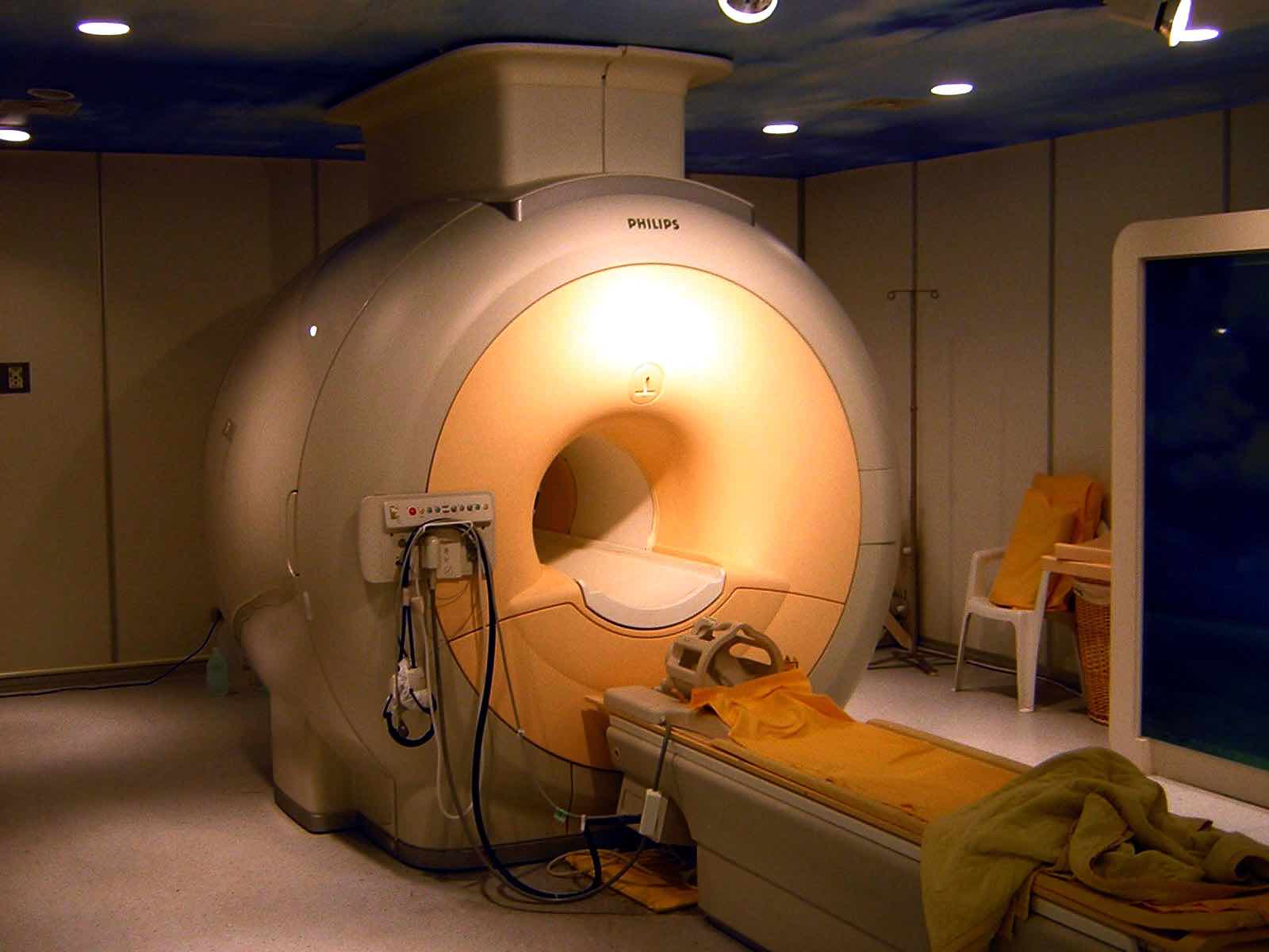 MRI tradizionale - Credits: Philips