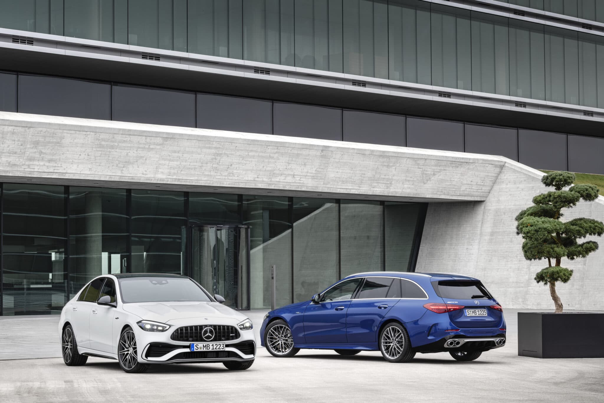 Mercedes-AMG C 43