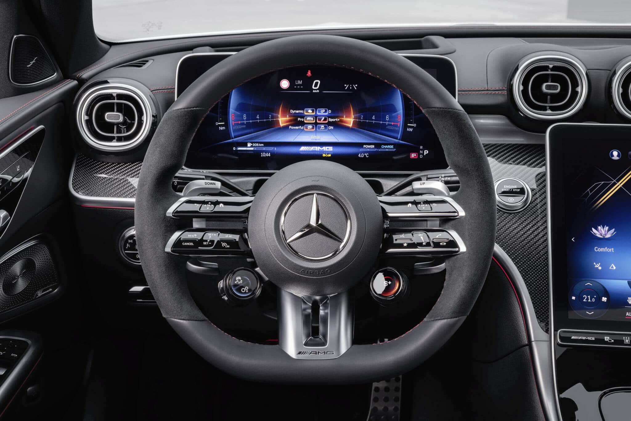 Mercedes Classe C: presentata la nuova 43 AMG