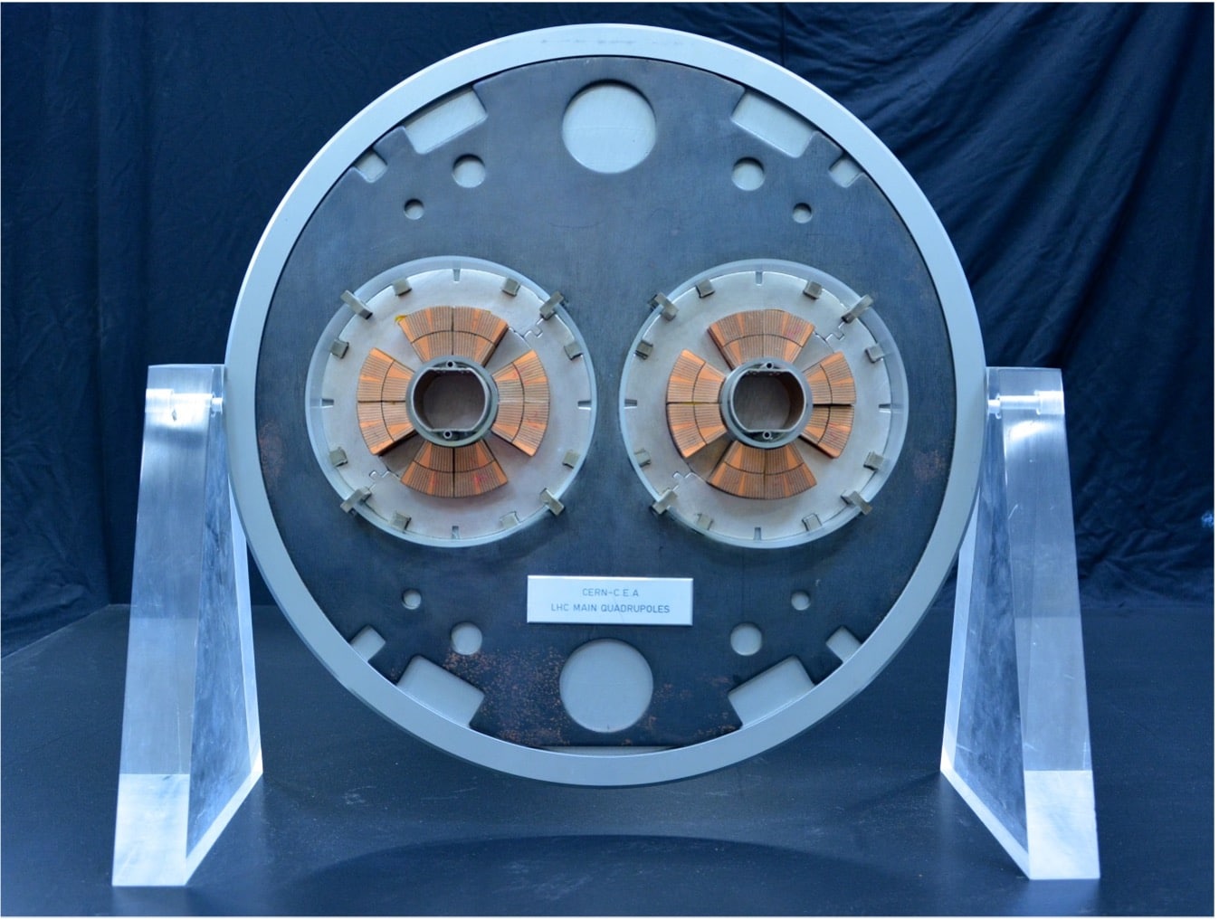 I magneti del Large Hadron Collider. Credits: CERN