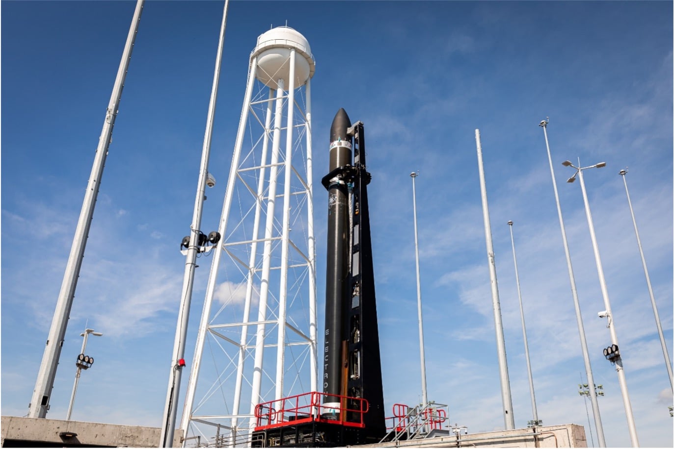 Il razzo Electron. Credits: Rocket Lab