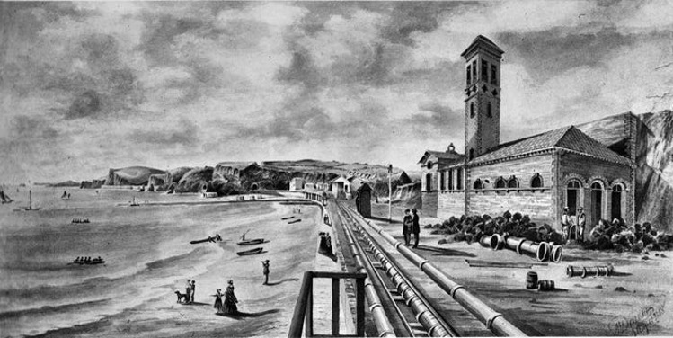 L’idea del moderno Hyperloop parte dalla prima dell’800, con la realizzazione della ferrovia tubolare inglese ad opera dell’ingegnere meccanico George Medhurst.