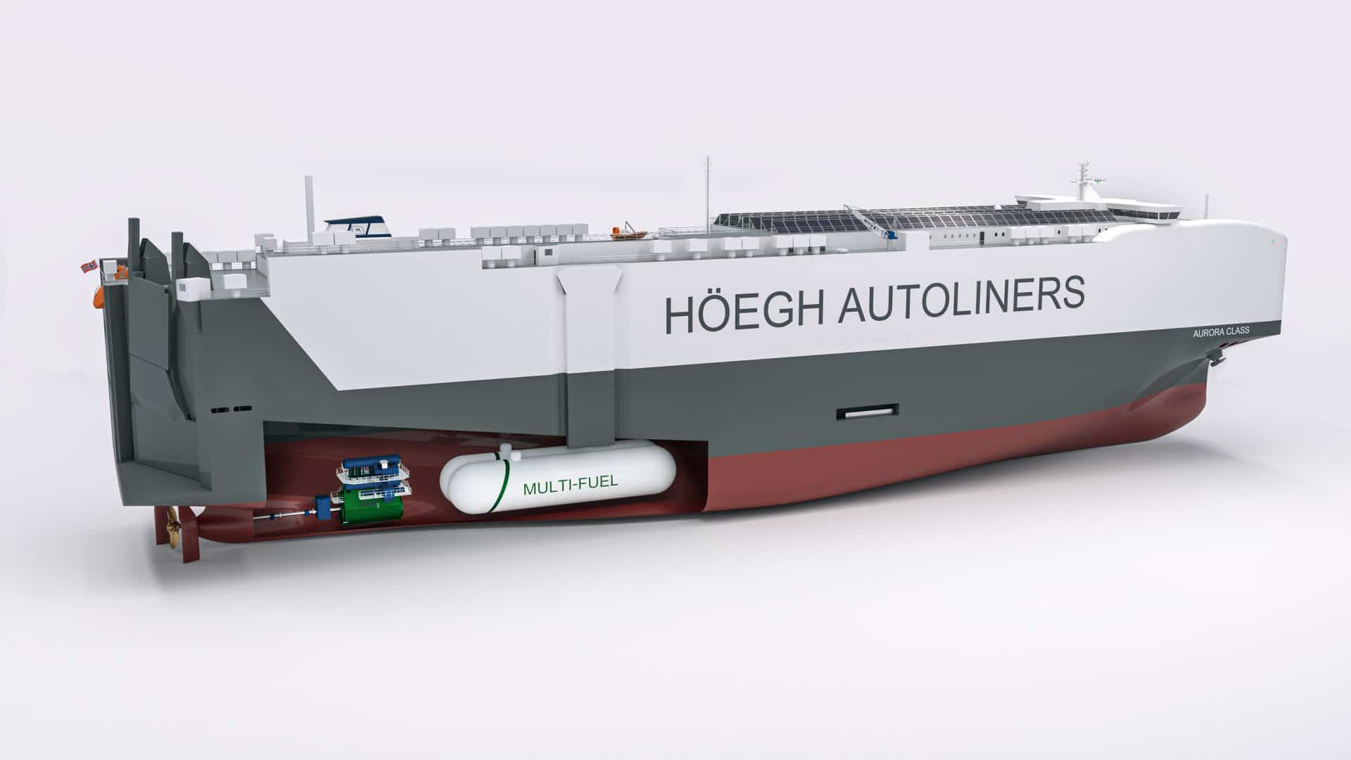Uno spaccato della Classe Aurora. Fonte: Höegh Autoliners