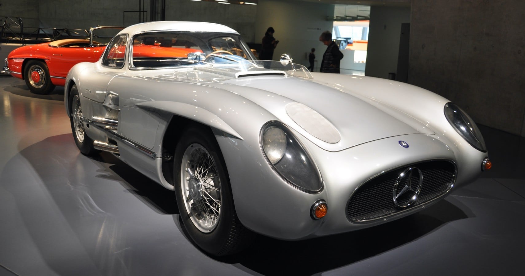 la 300 SLR al Museo Mercedes di Stoccarda